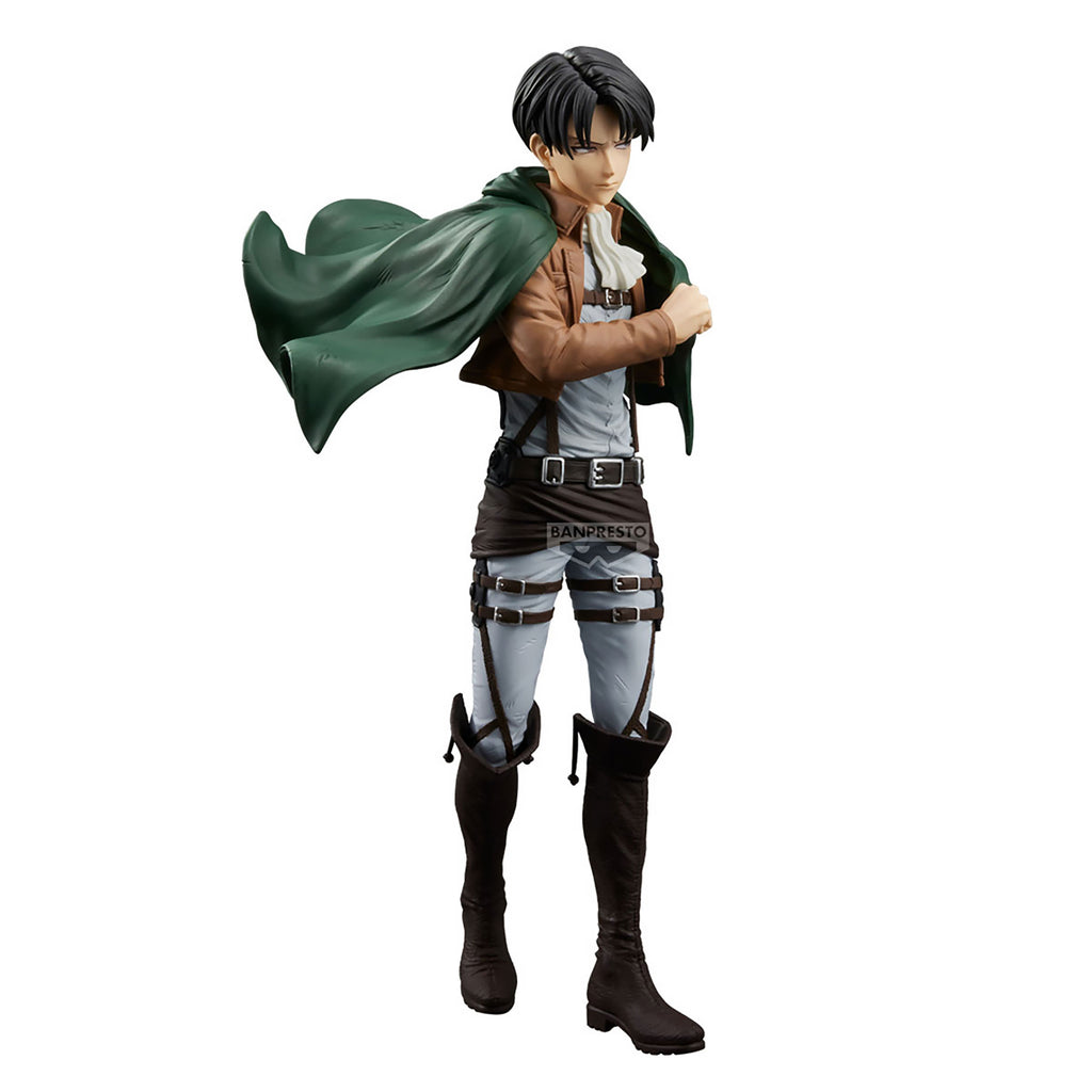 Imagen del producto Attack on Titan - Figura Levi Grandista