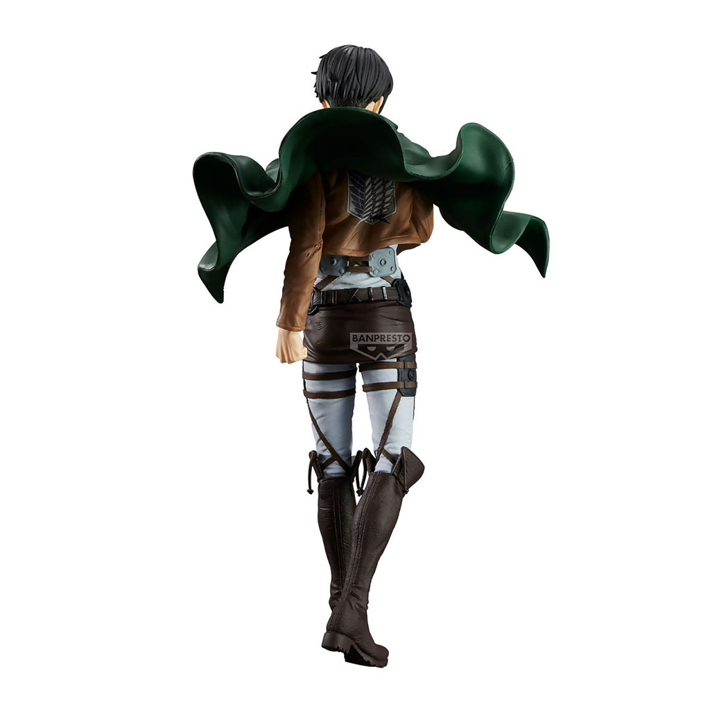 Imagen del producto Attack on Titan - Figura Levi Grandista