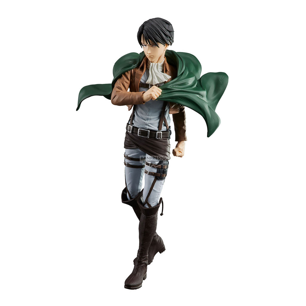 Imagen del producto Attack on Titan - Figura Levi Grandista