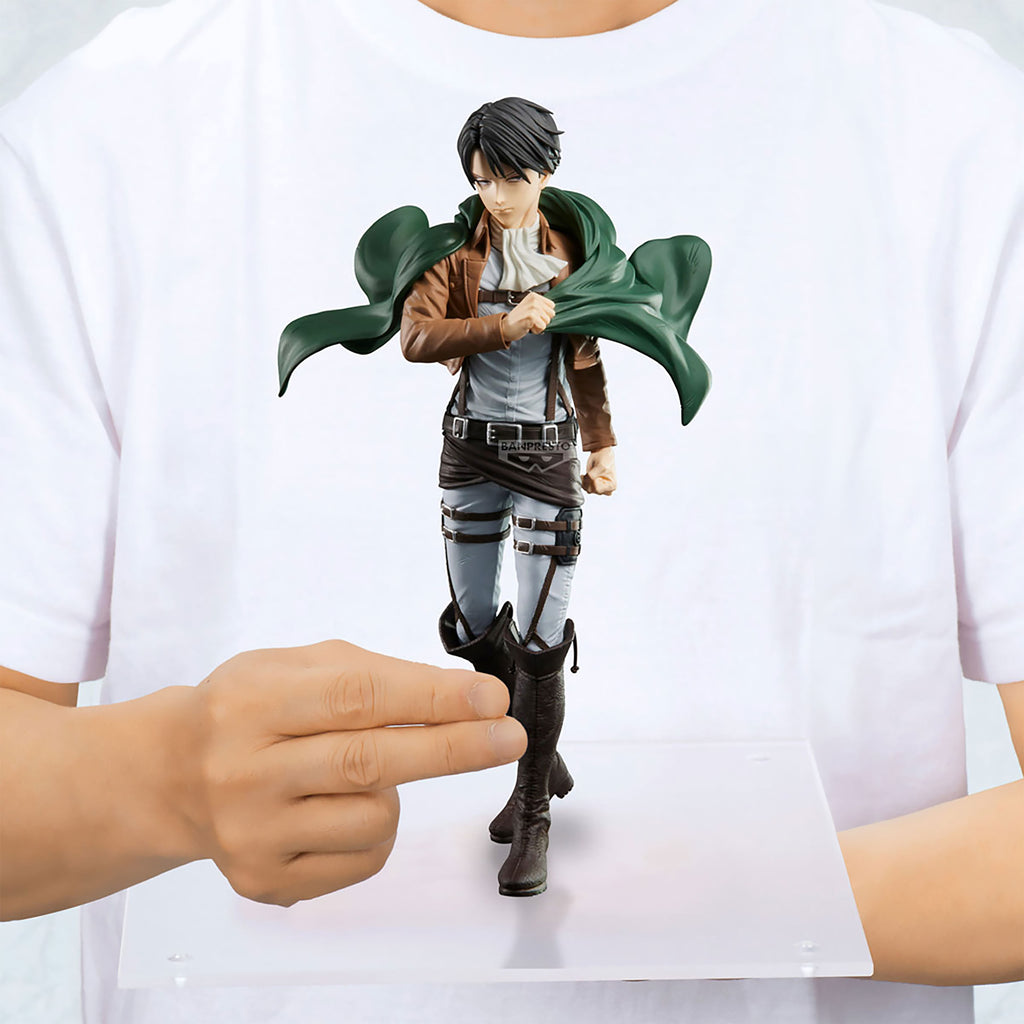 Imagen del producto Attack on Titan - Figura Levi Grandista