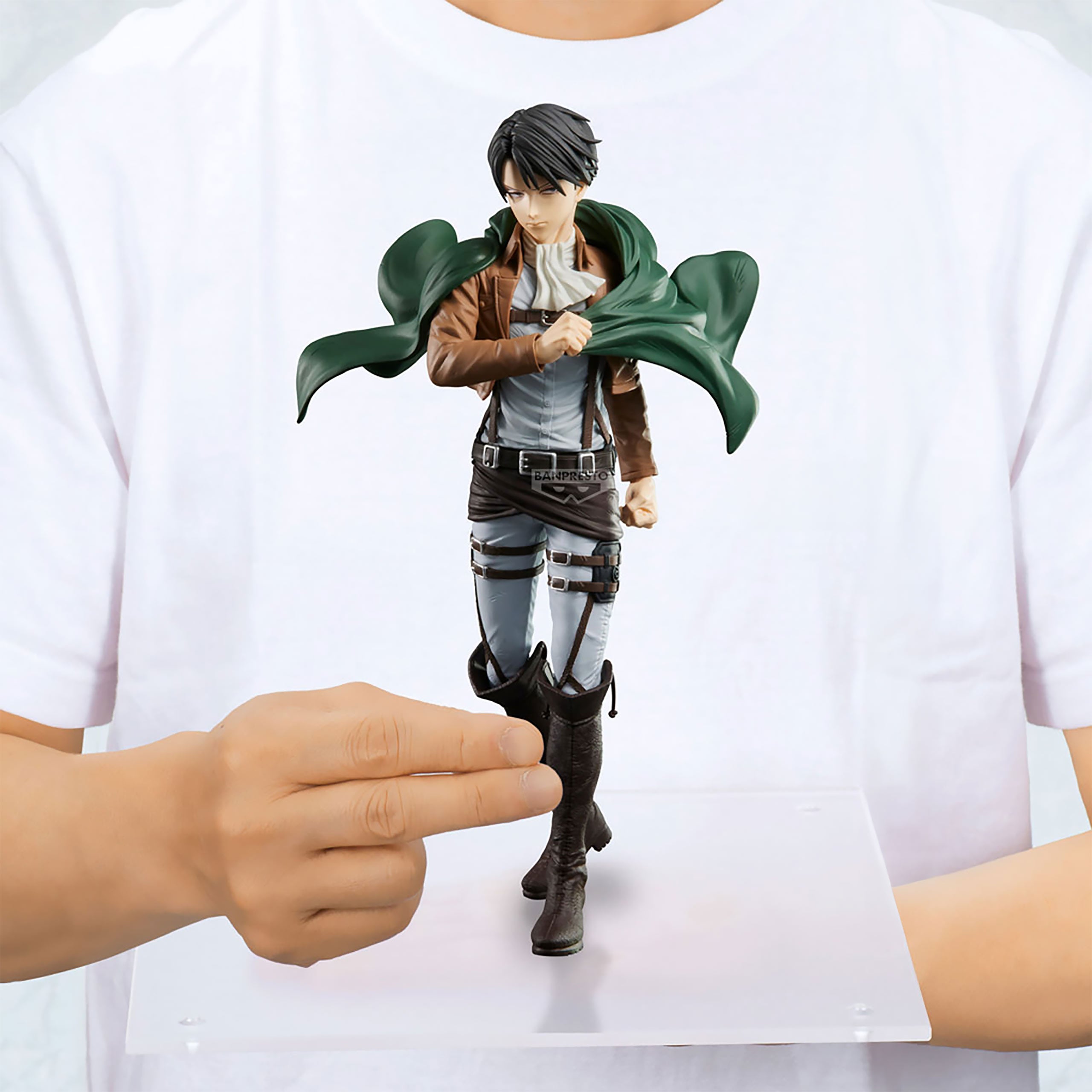 Imagen del producto Attack on Titan - Figura Levi Grandista