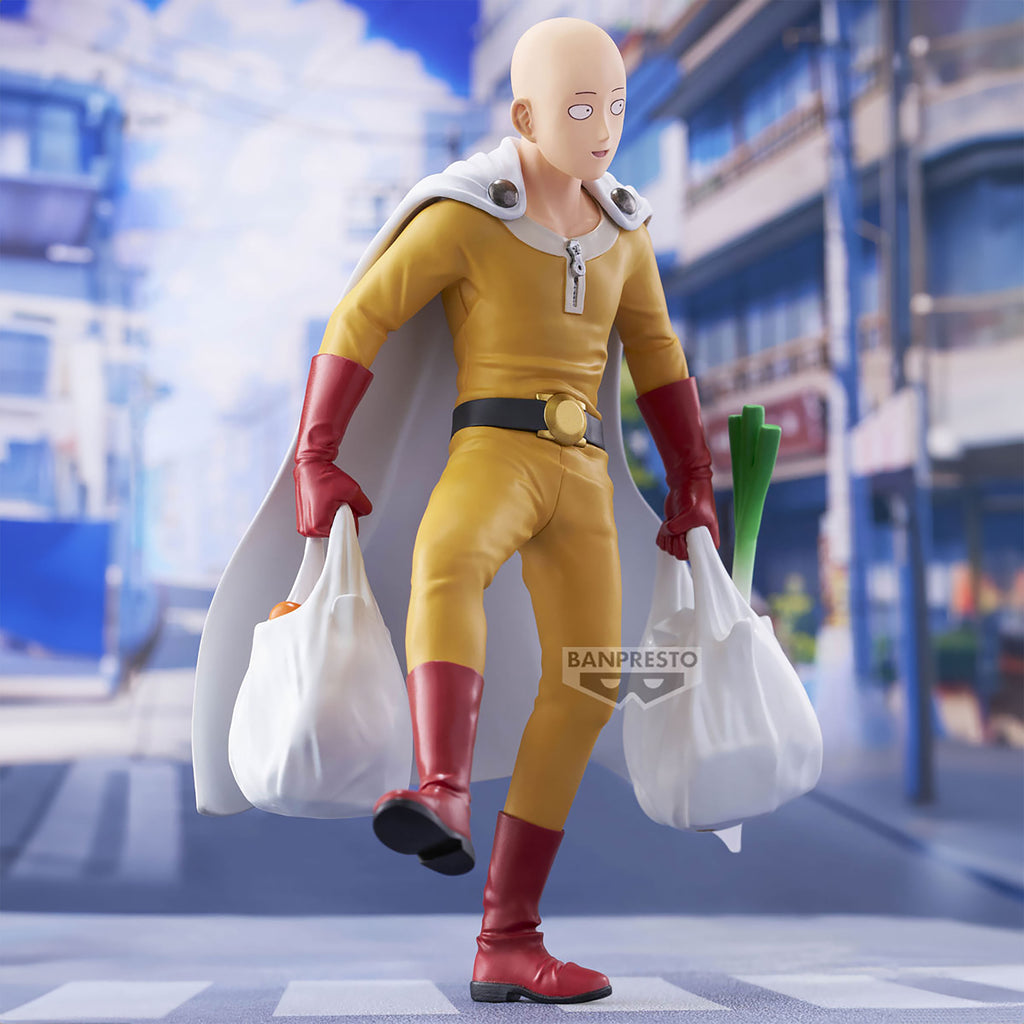 Imagen del producto One Punch Man - Figura Saitama Life