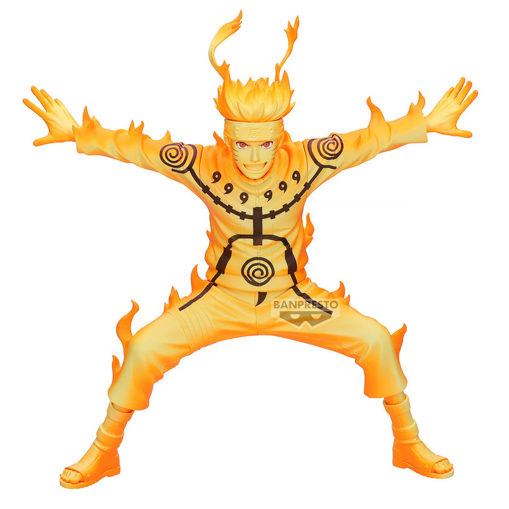 Imagen del producto Naruto Shippuden - Figura Grandista Naruto Uzumaki 21 cm