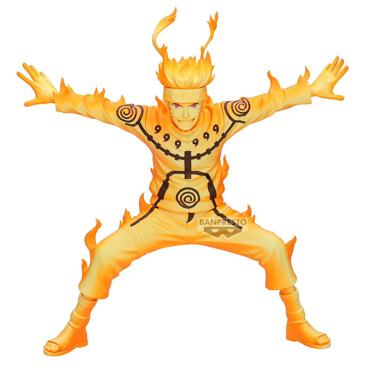 Imagen del producto Naruto Shippuden - Figura Grandista Naruto Uzumaki 21 cm