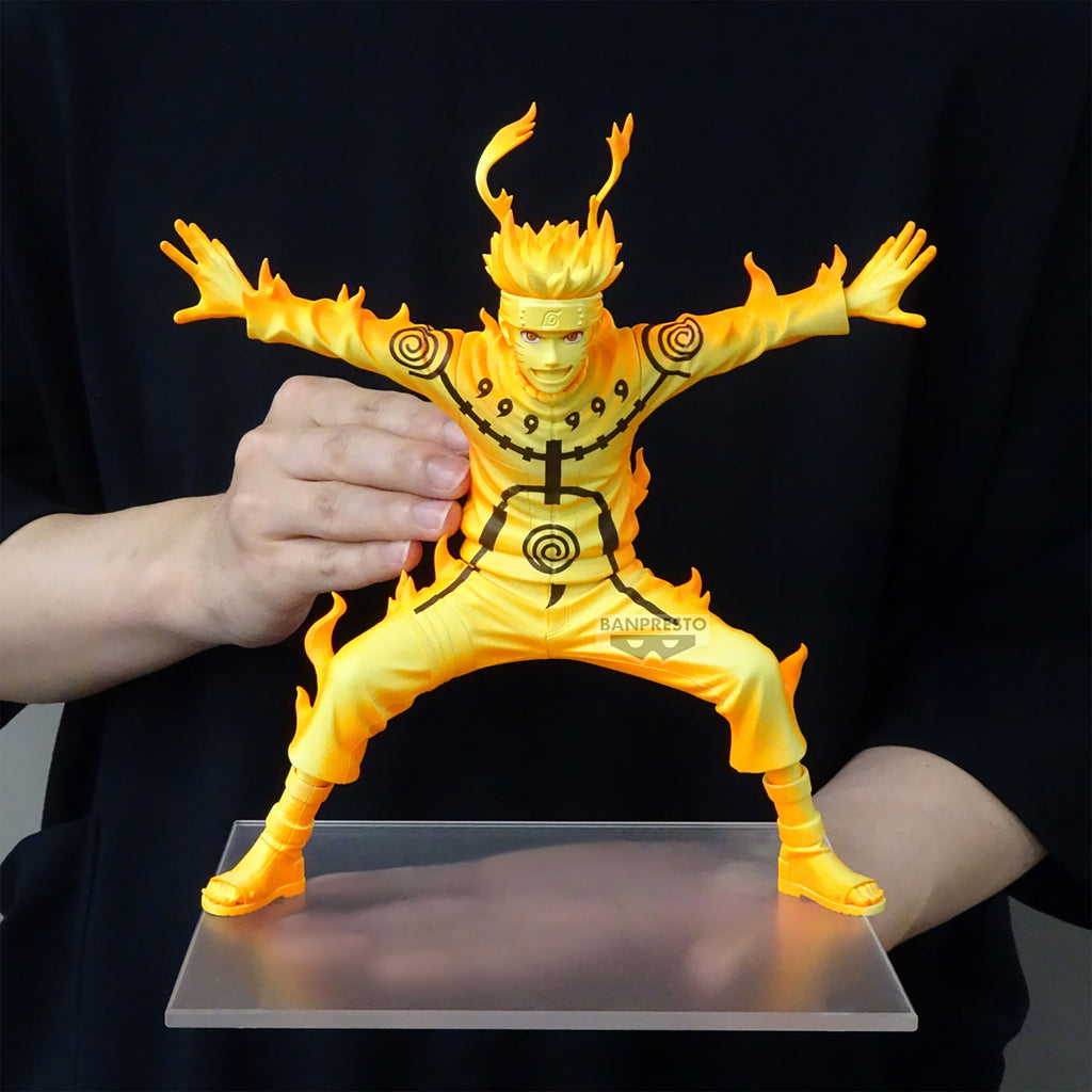 Imagen del producto Naruto Shippuden - Figura Grandista Naruto Uzumaki 21 cm