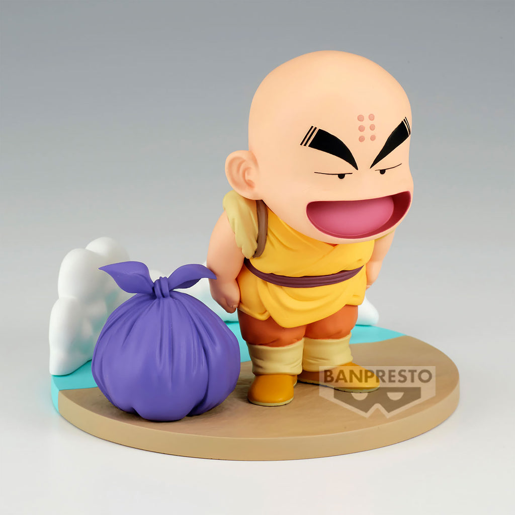 Imagen del producto Dragon Ball - Figura Krillin History Box