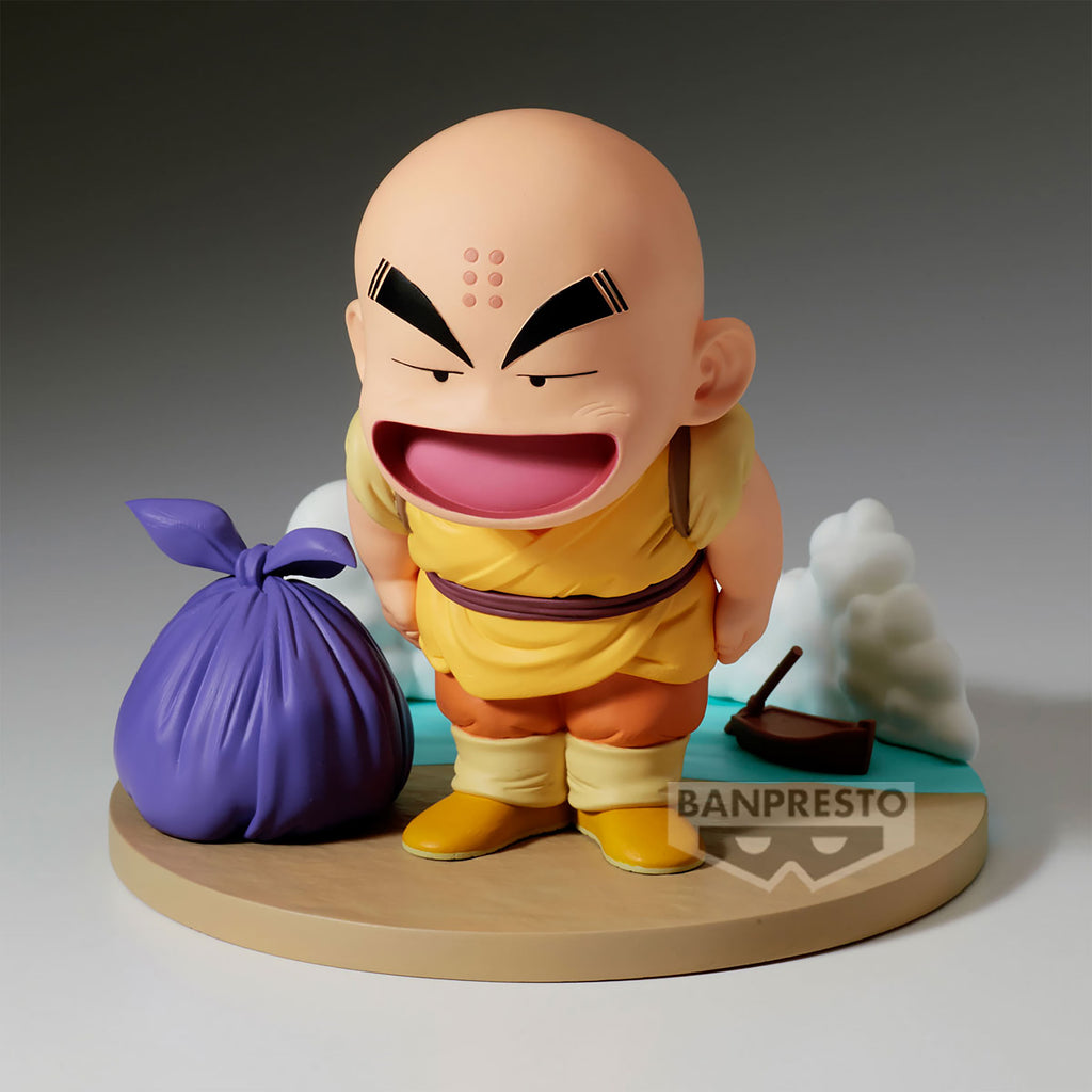 Imagen del producto Dragon Ball - Figura Krillin History Box