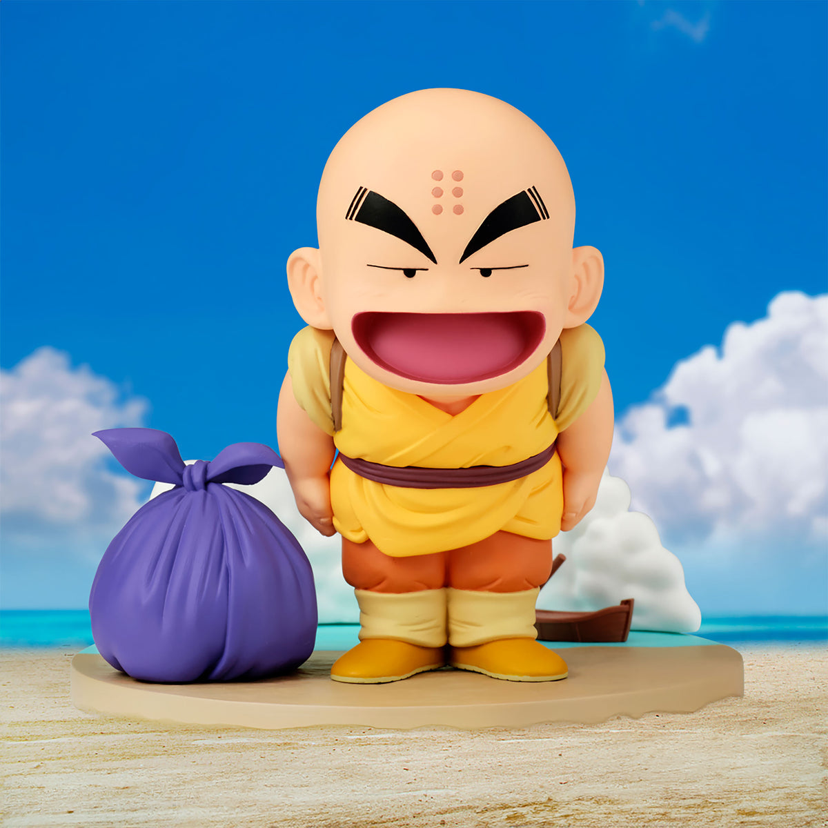 Imagen del producto Dragon Ball - Figura Krillin History Box