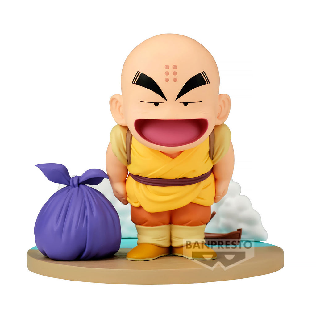 Imagen del producto Dragon Ball - Figura Krillin History Box