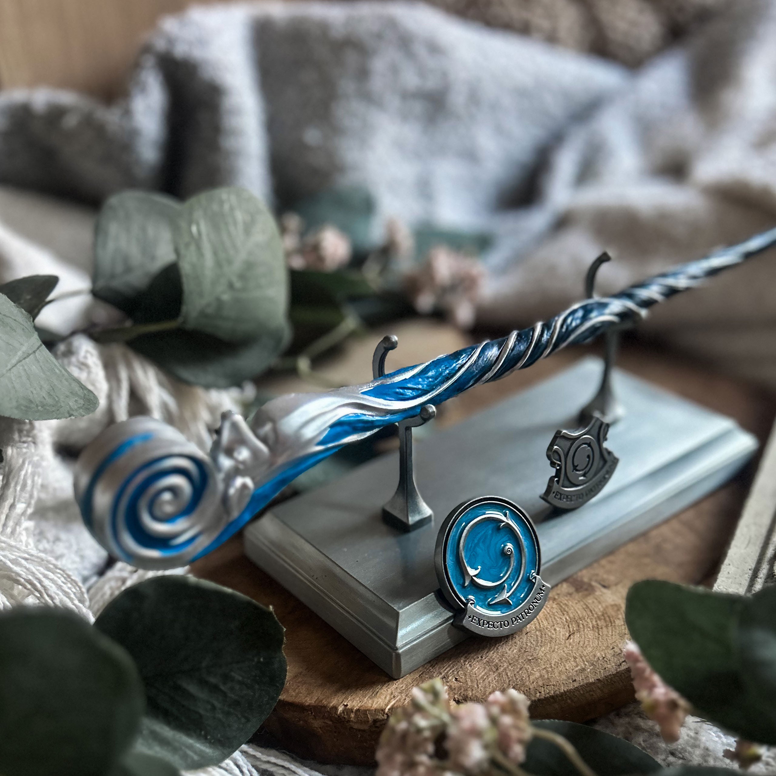 Imagen del producto Patronus Celebration Wand 2025 - Varita Harry Potter