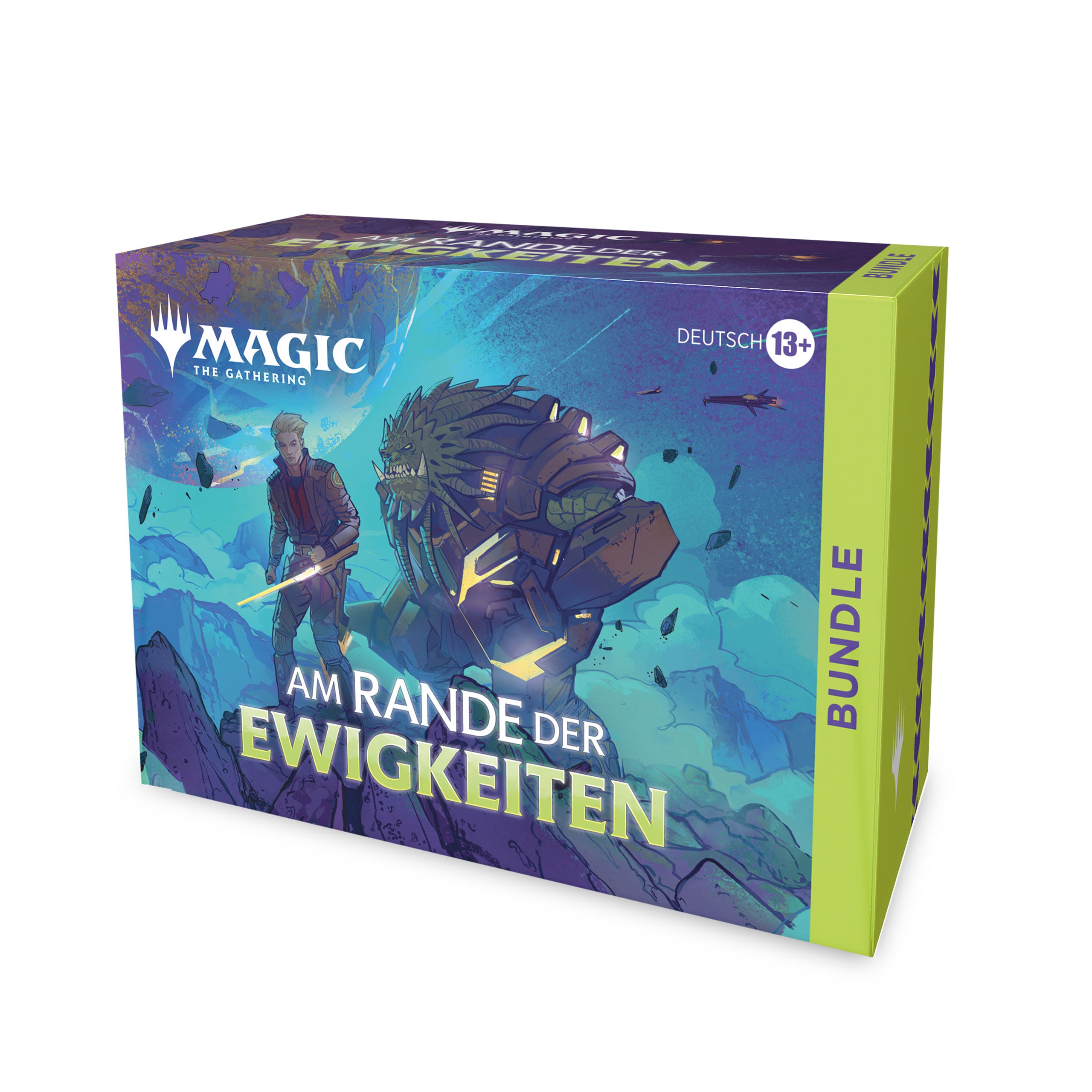 Imagen del producto Al Borde de la Eternidad Bundle - Magic The Gathering