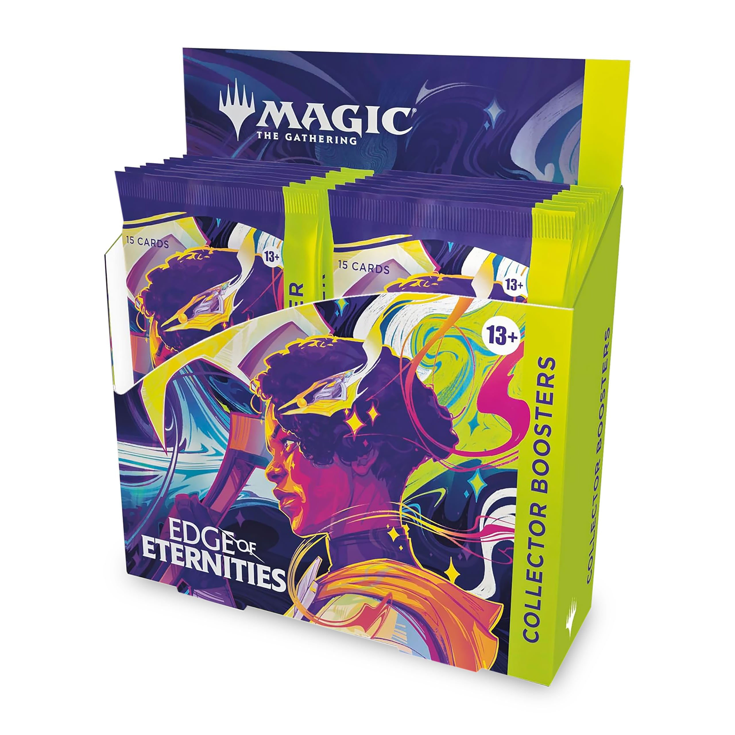 Imagen del producto Edge of Eternities Collector Booster Display Versión en Inglés - Magic The Gathering