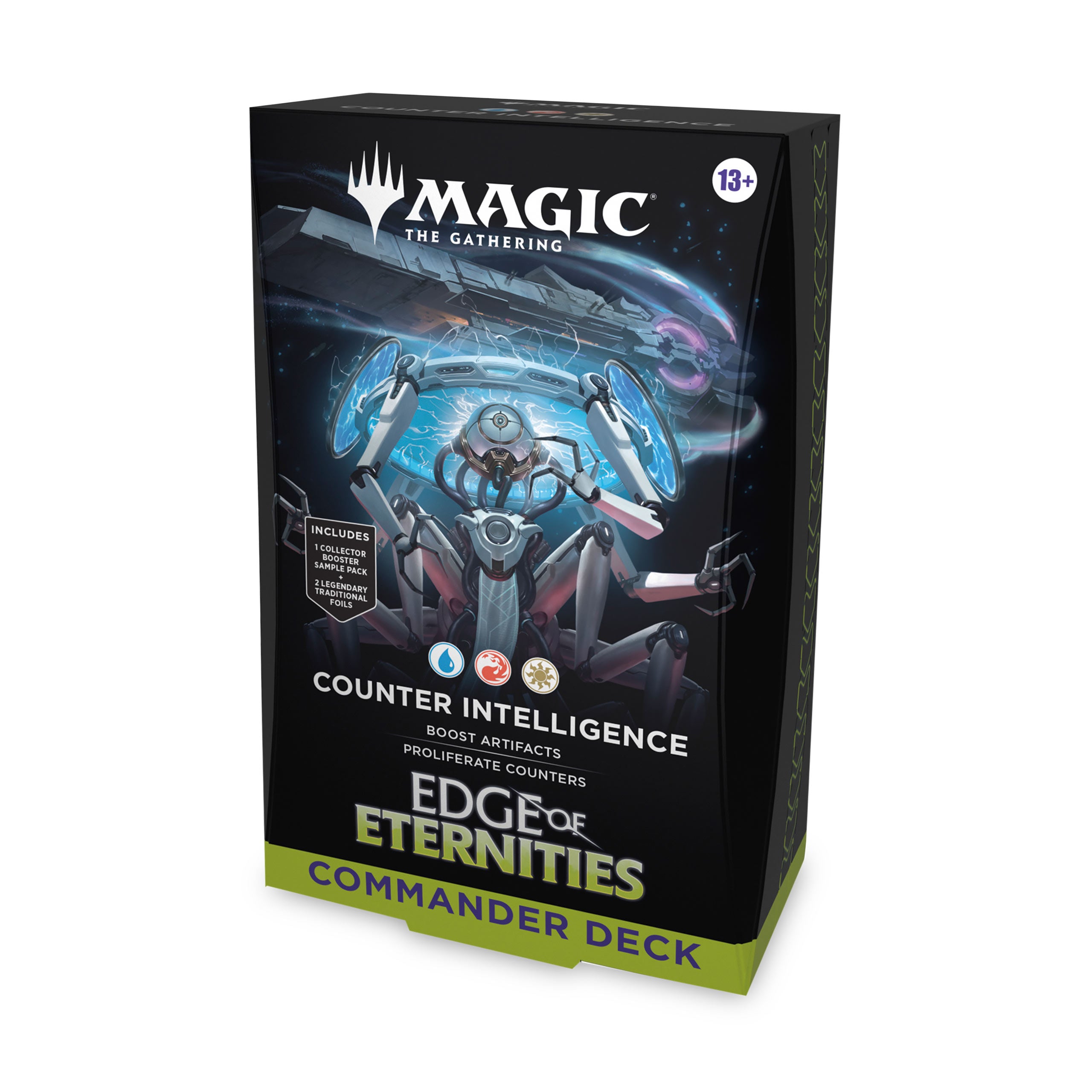Imagen del producto Edge of Eternities - Counter Intelligence Commander Deck - Magic The Gathering