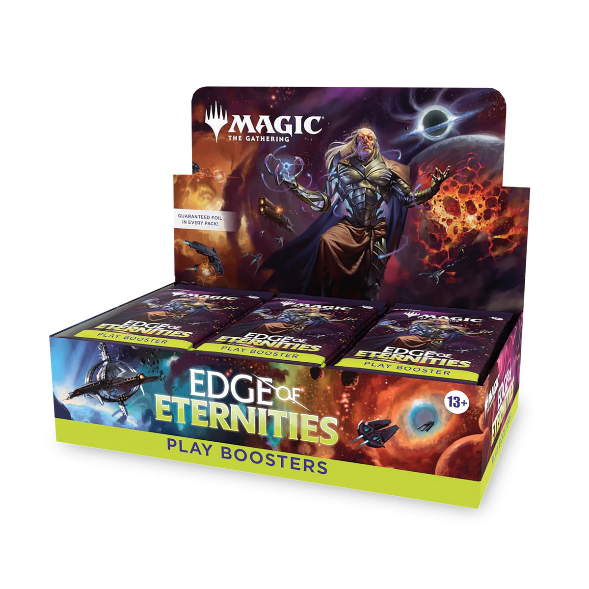 Imagen del producto Edge of Eternities Play Booster Display versión en inglés - Magic The Gathering