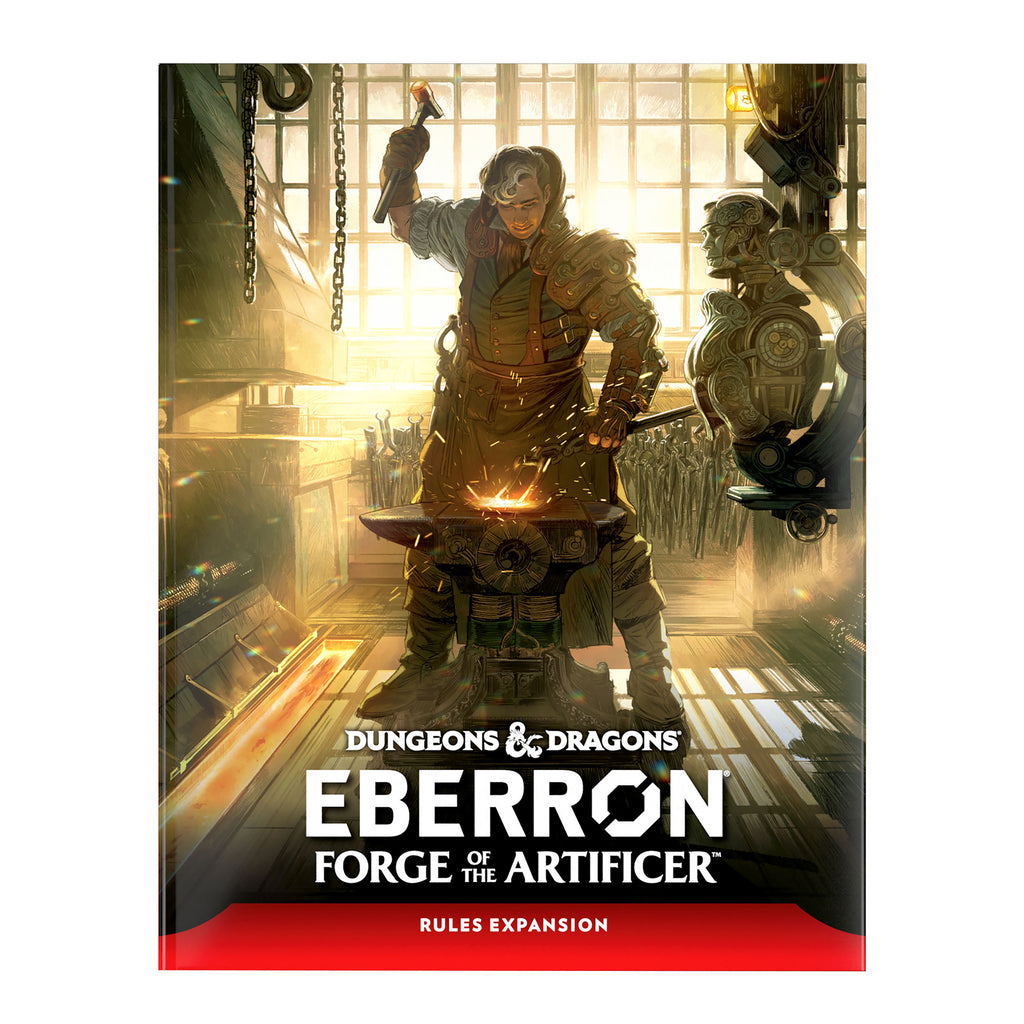 Imagen del producto Dungeons & Dragons - Eberron: Forge of the Artificer Libro de expansión de reglas Edición en inglés