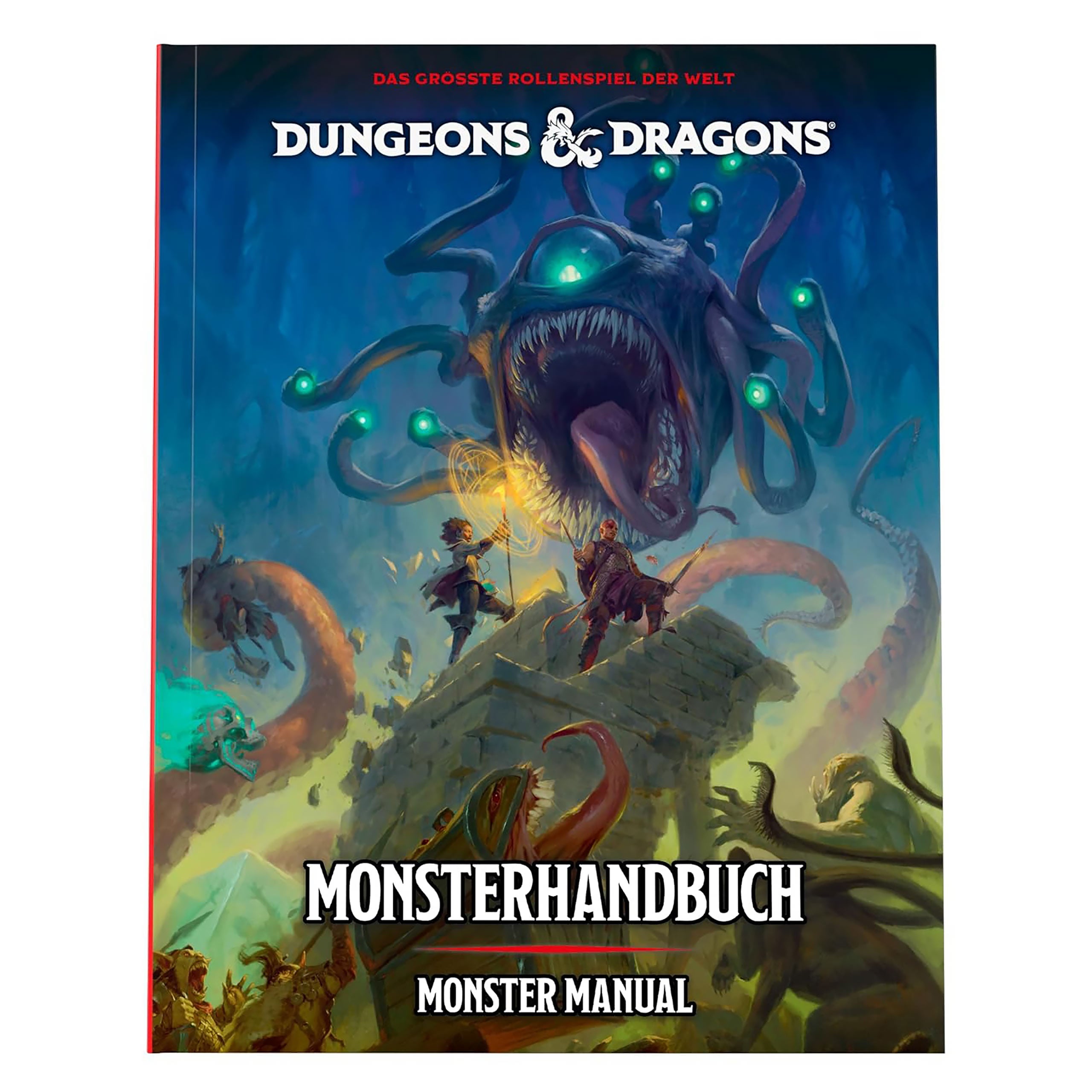 Imagen del producto Dungeons & Dragons - Manual de Monstruos 2024, edición en alemán