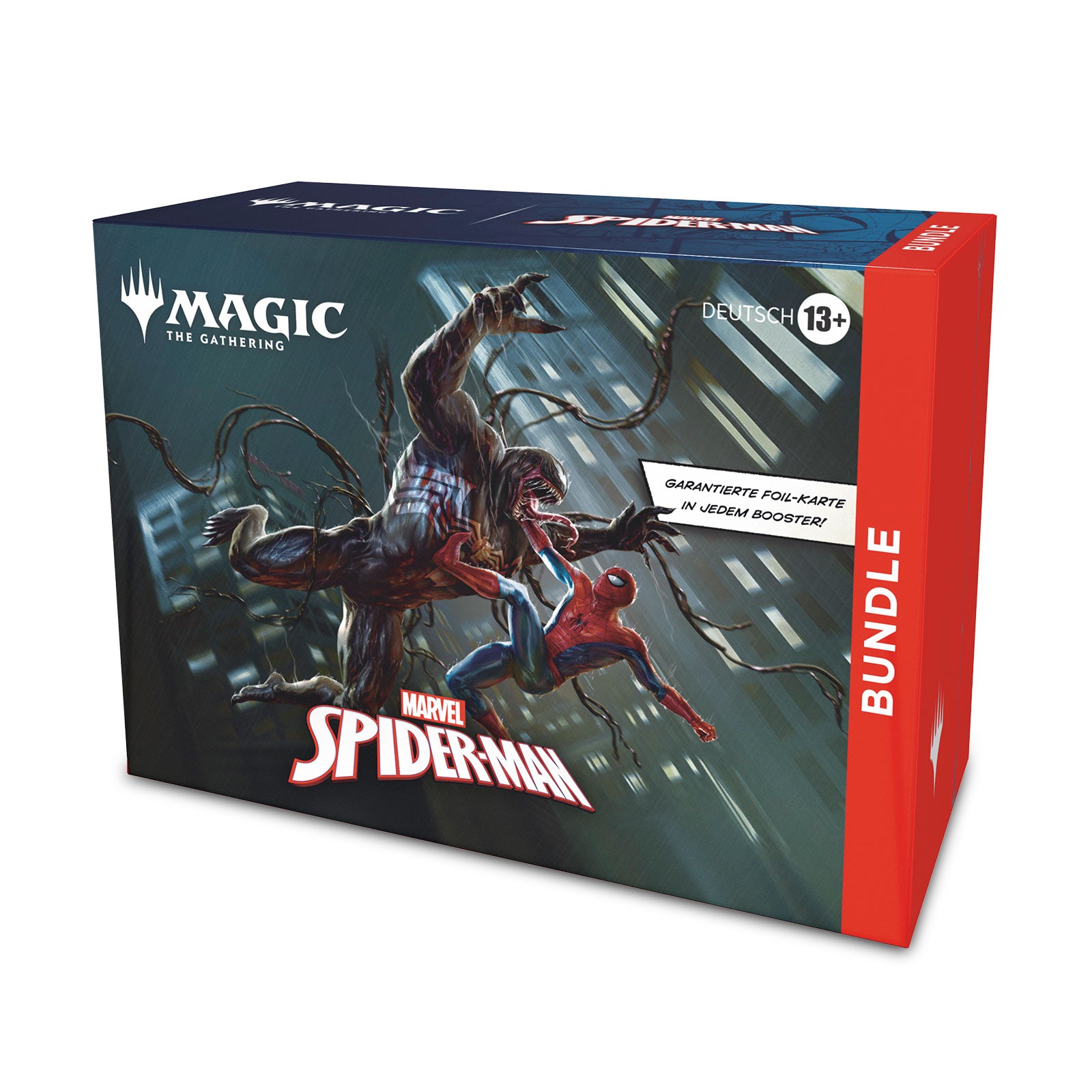 Imagen del producto Spider-Man Bundle Versión alemana - Magic: The Gathering