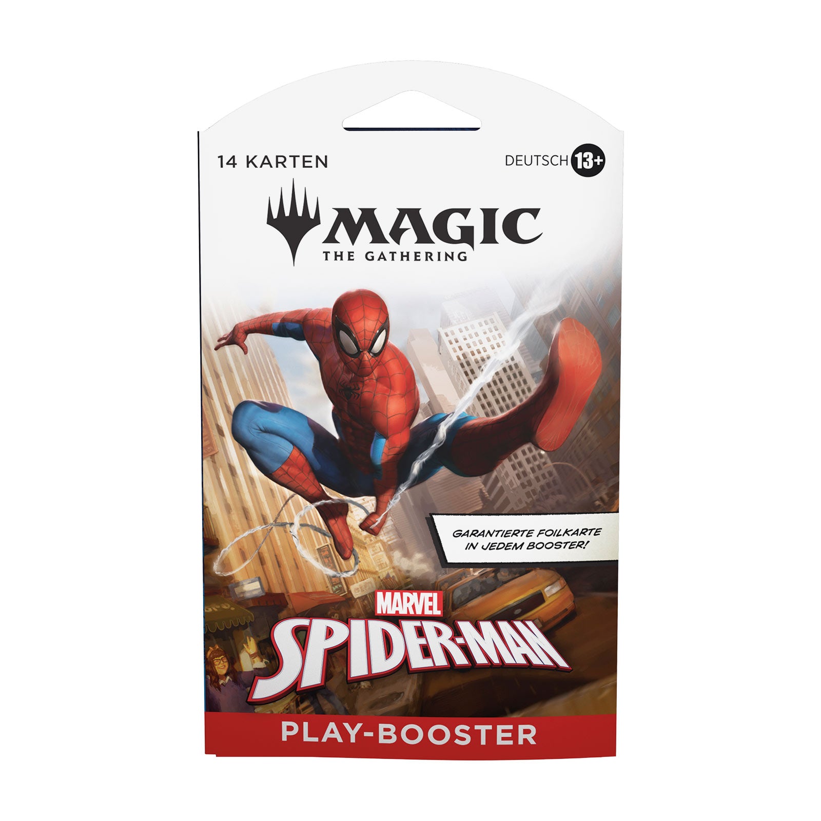 Imagen del producto Spider-Man Play Booster versión alemana - Magic: The Gathering