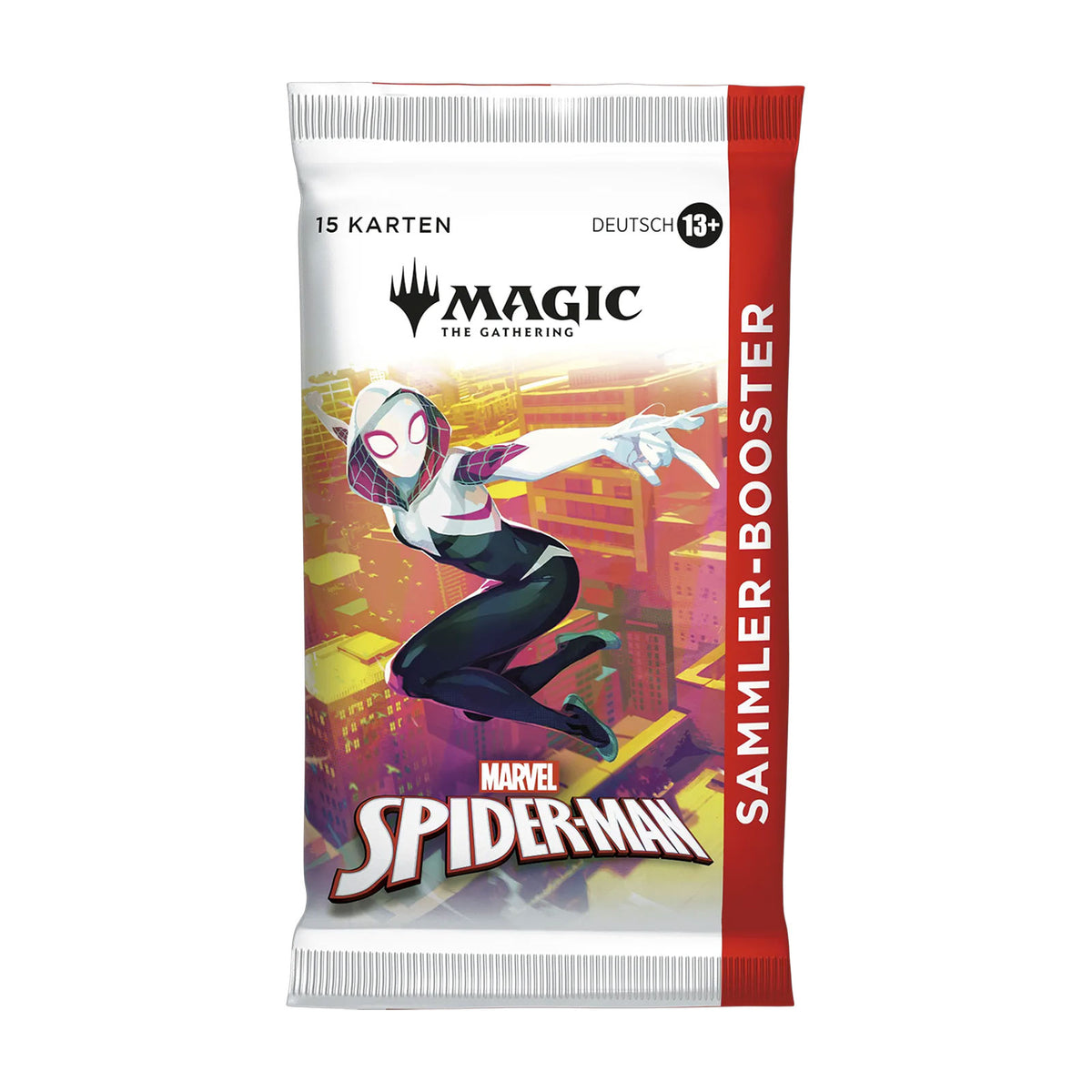 Imagen del producto Spider-Man Sobre de coleccionista Versión alemana - Magic: The Gathering