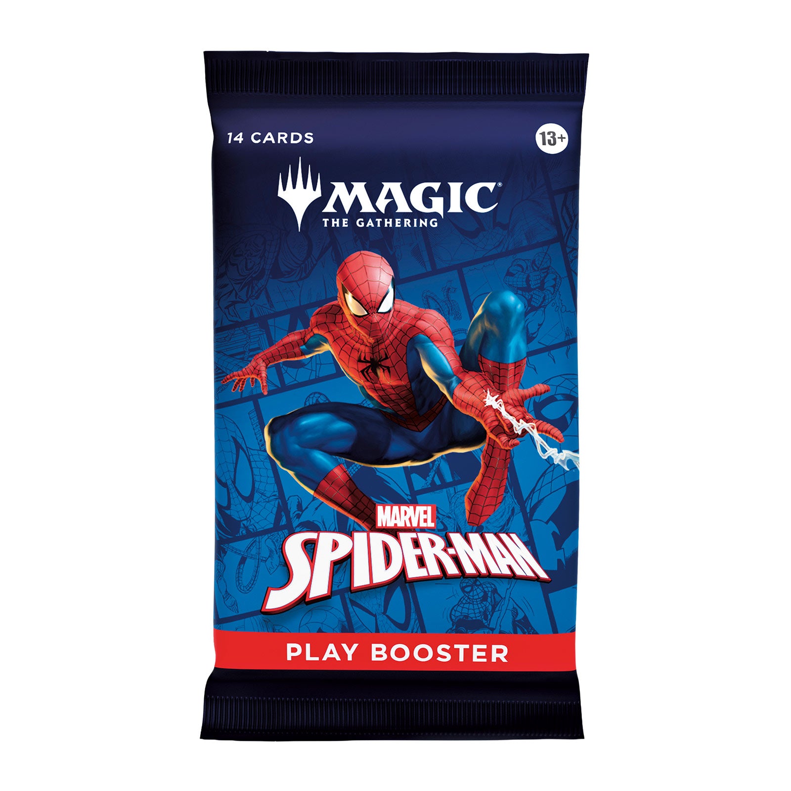 Imagen del producto Spider-Man Play Booster versión en inglés - Magic: The Gathering