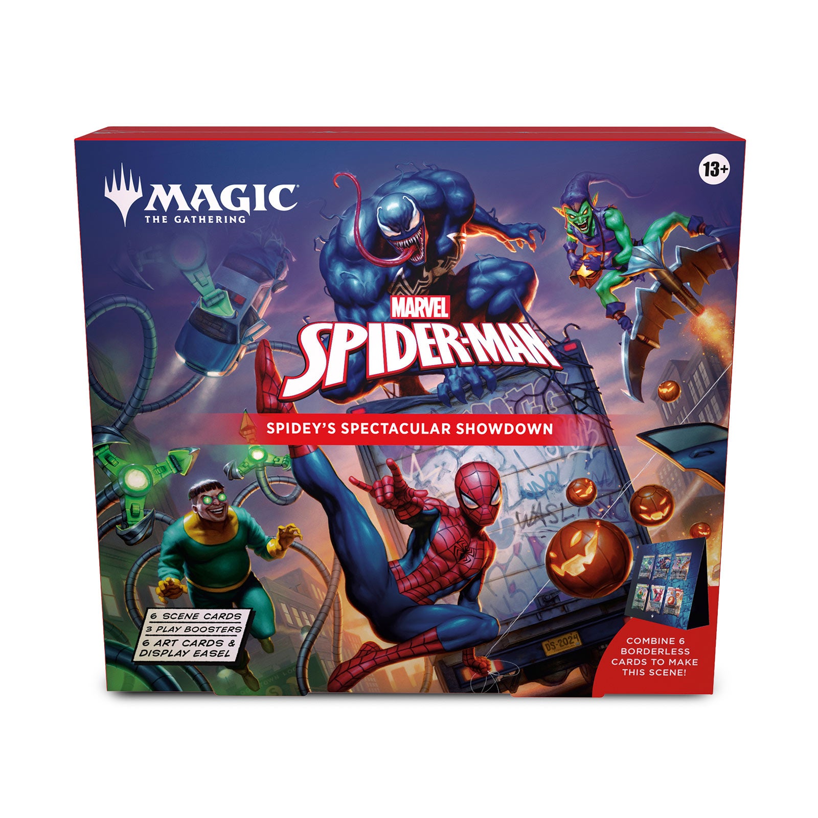 Imagen del producto Spider-Man Scene Box Versión en inglés - Magic: The Gathering