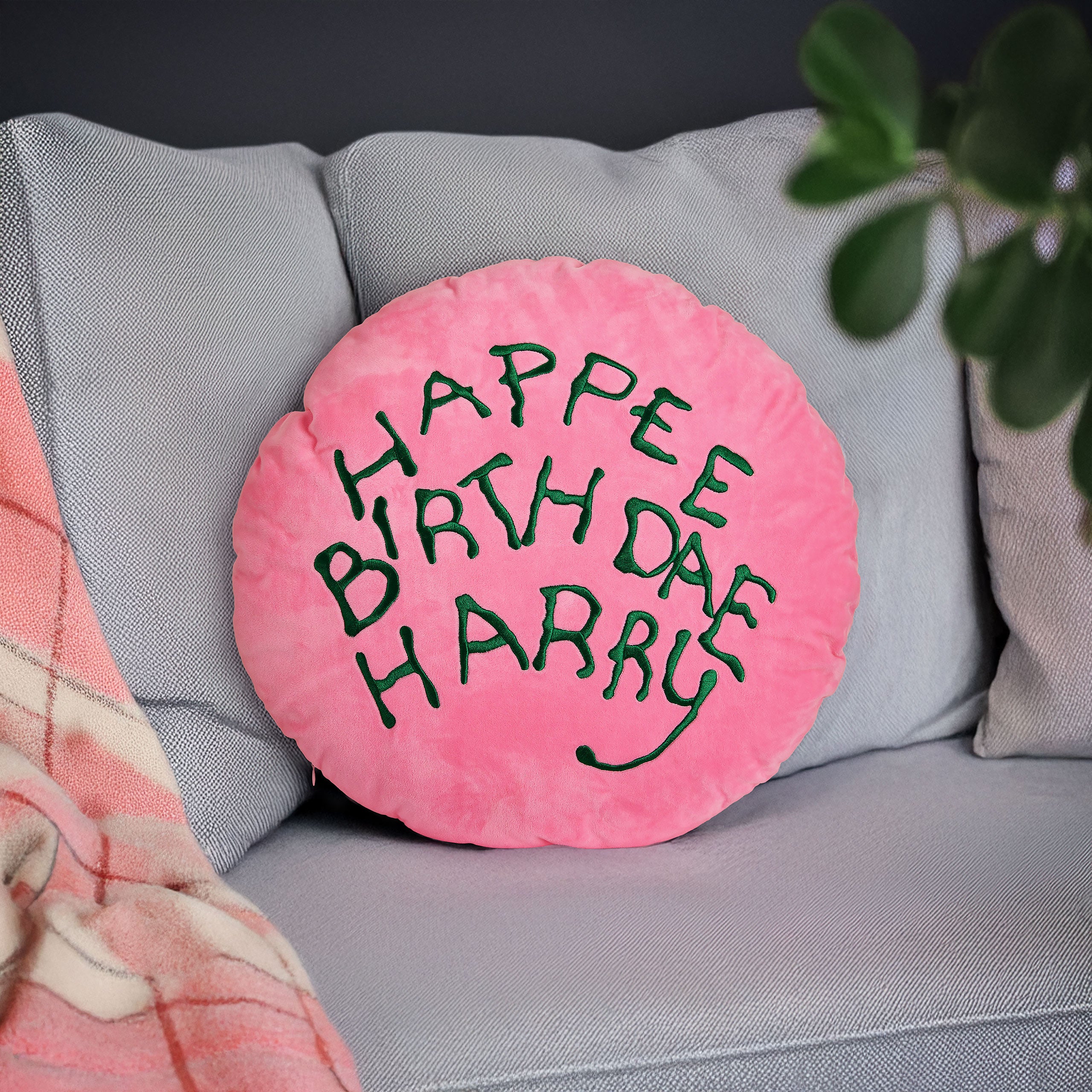 Imagen del producto Harry Potter - Cojín Happee Birthdae Harry