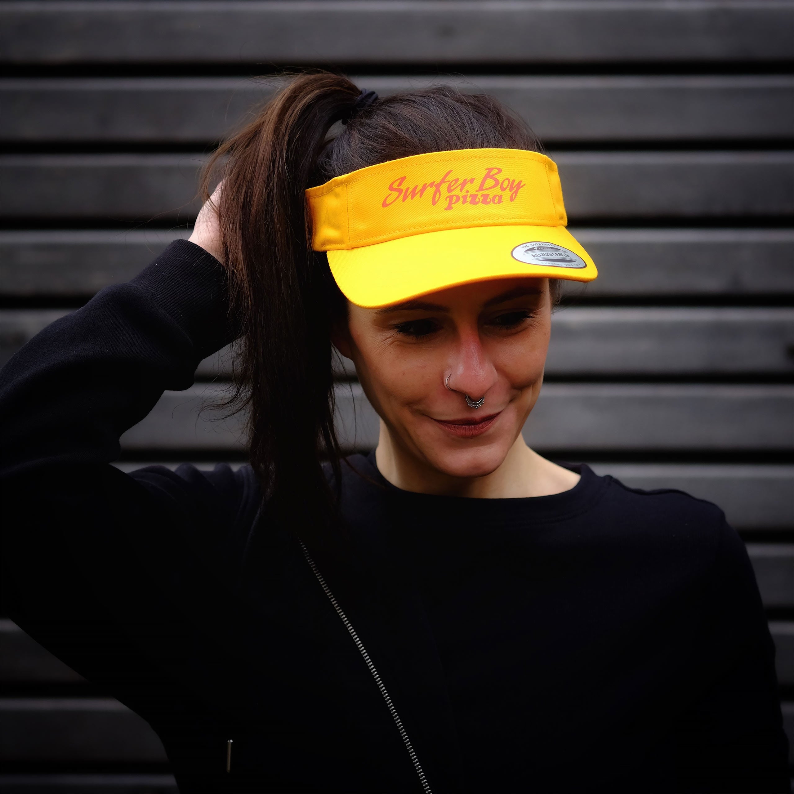 Product image Stranger Things - Surfer Boy Pizza Visor Cap