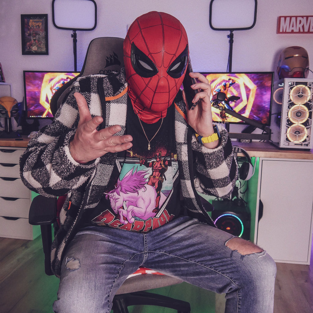 Imagen del producto Spider-Man - Máscara electrónica Marvel Legends