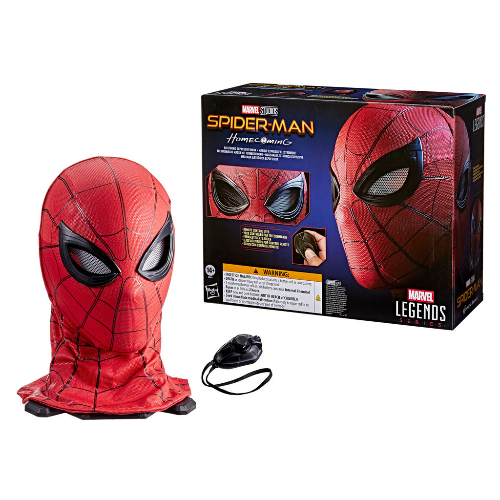 Imagen del producto Spider-Man - Máscara electrónica Marvel Legends