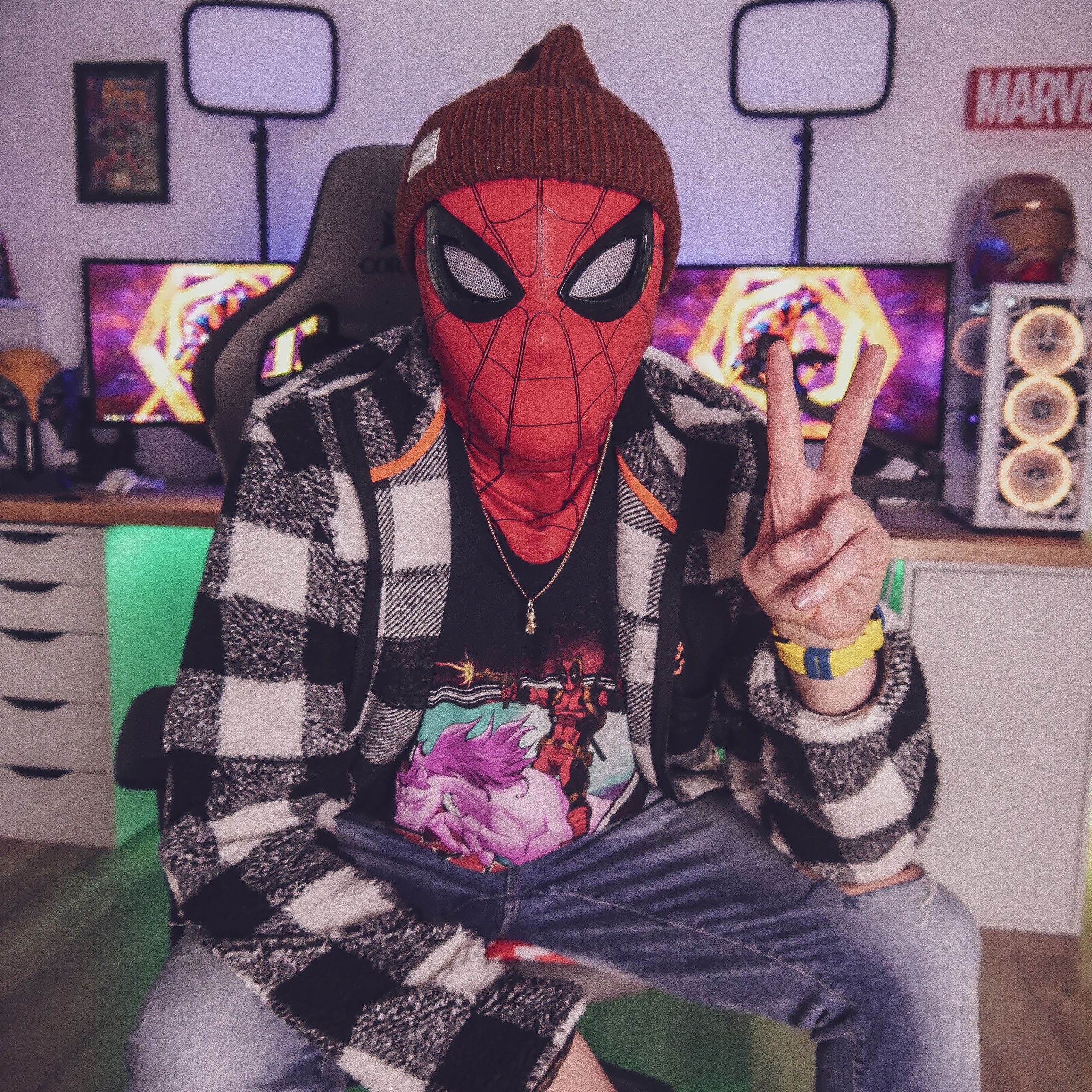 Imagen del producto Spider-Man - Máscara electrónica Marvel Legends