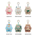 Imagen del producto Giggle Monster - Llavero de peluche de misterio Marshmallow Dreams