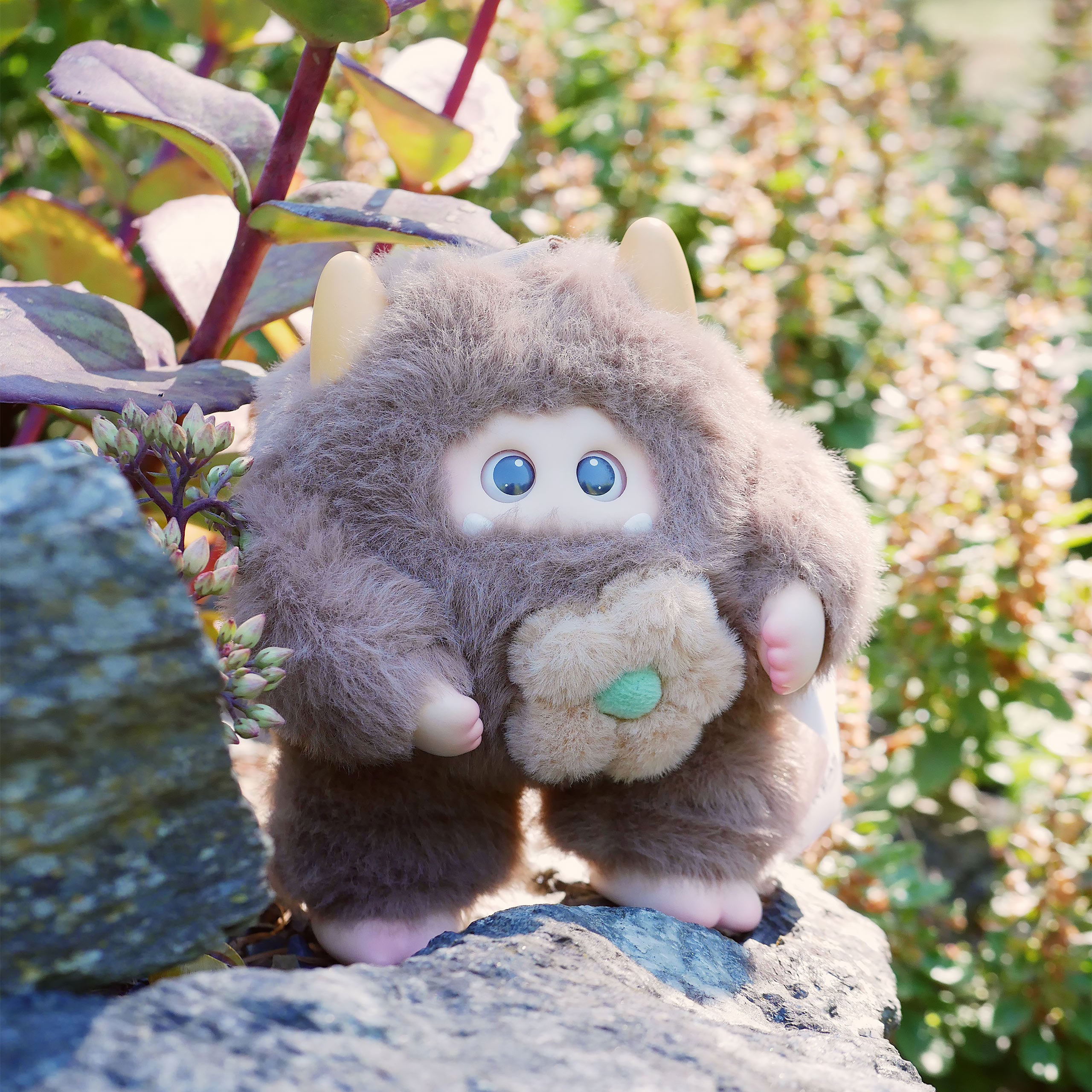 Imagen del producto Giggle Monster - Llavero de peluche de misterio Marshmallow Dreams