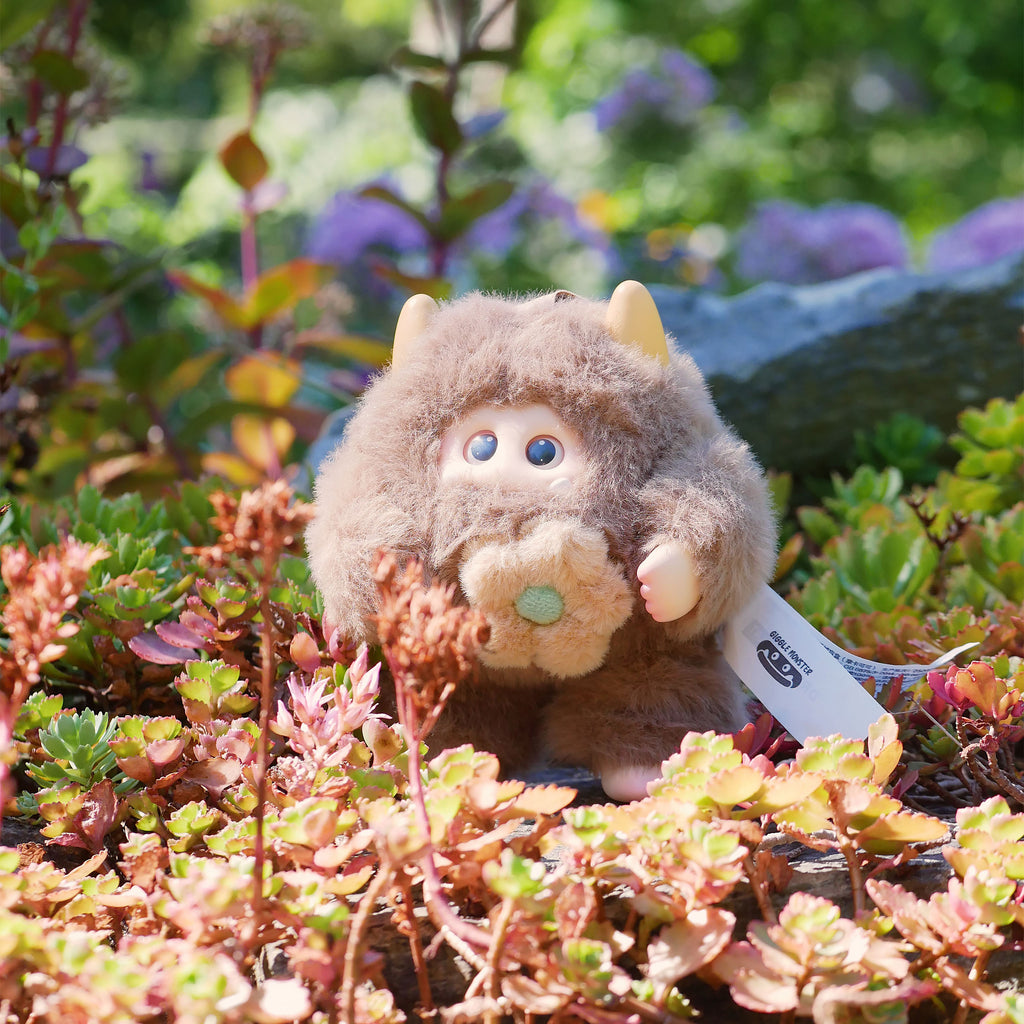 Imagen del producto Giggle Monster - Llavero de peluche de misterio Marshmallow Dreams