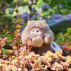 Imagen del producto Giggle Monster - Llavero de peluche de misterio Marshmallow Dreams