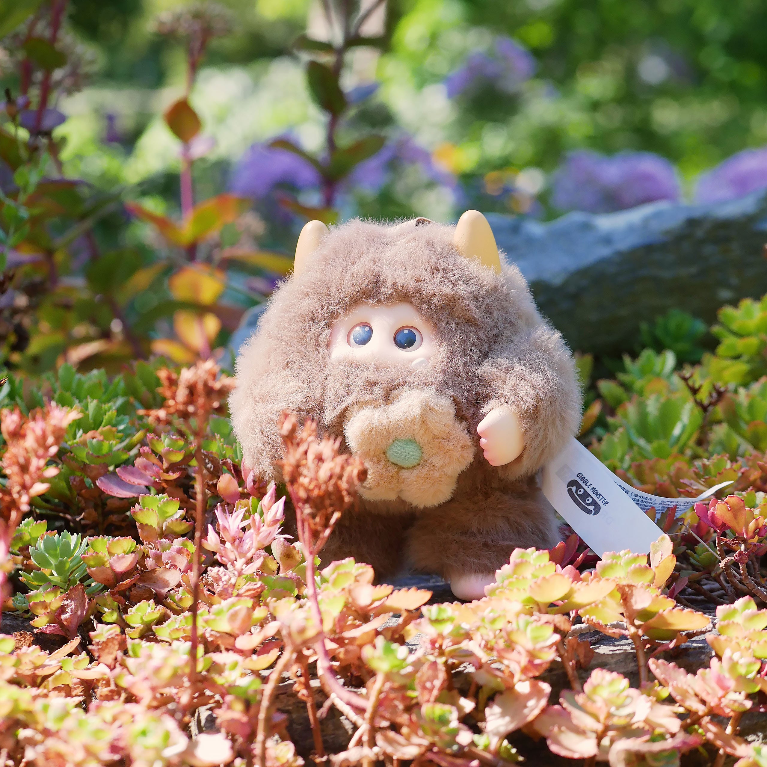 Imagen del producto Giggle Monster - Llavero de peluche de misterio Marshmallow Dreams