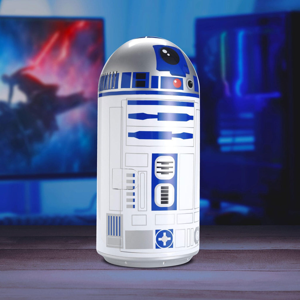 Imagen del producto Star Wars - Mini nevera termoeléctrica R2-D2