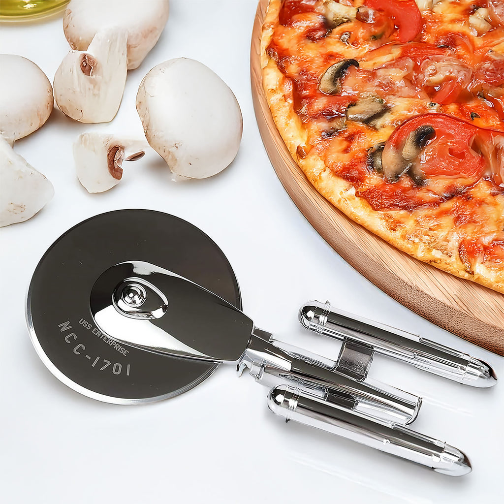 Imagen del producto Star Trek - Cortapizzas USS Enterprise NCC-1701