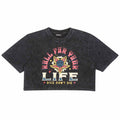 Imagen del producto Stranger Things - Crop Top Mujer Roll For Your Life