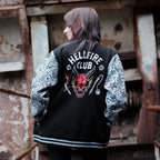 Imagen del producto Stranger Things - Chaqueta universitaria Hellfire Club