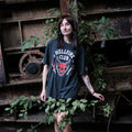 Imagen del producto Stranger Things - Camiseta Hellfire Club gris