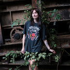 Imagen del producto Stranger Things - Camiseta Hellfire Club gris