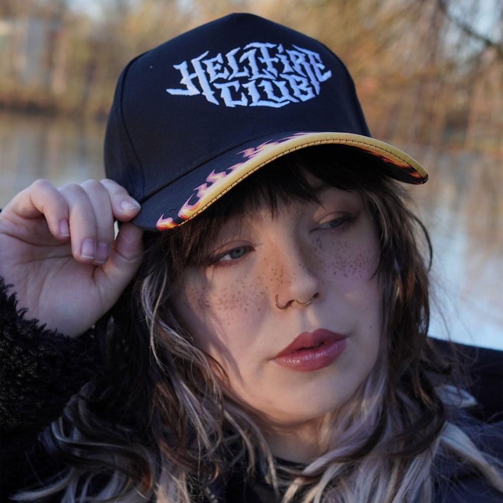Imagen del producto Stranger Things - Gorra Hellfire Club