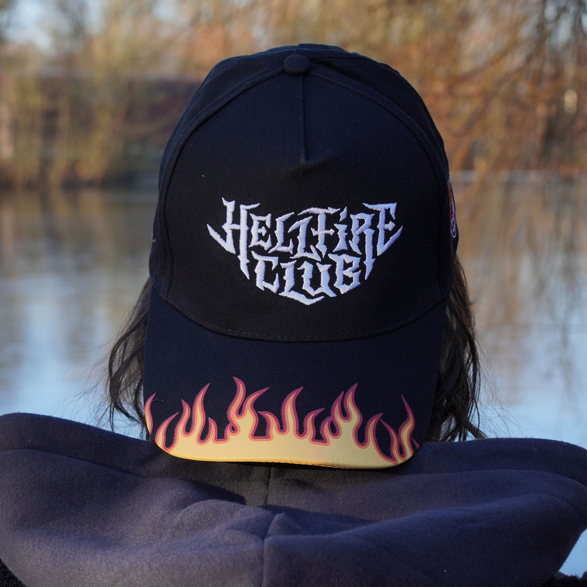 Imagen del producto Stranger Things - Gorra Hellfire Club