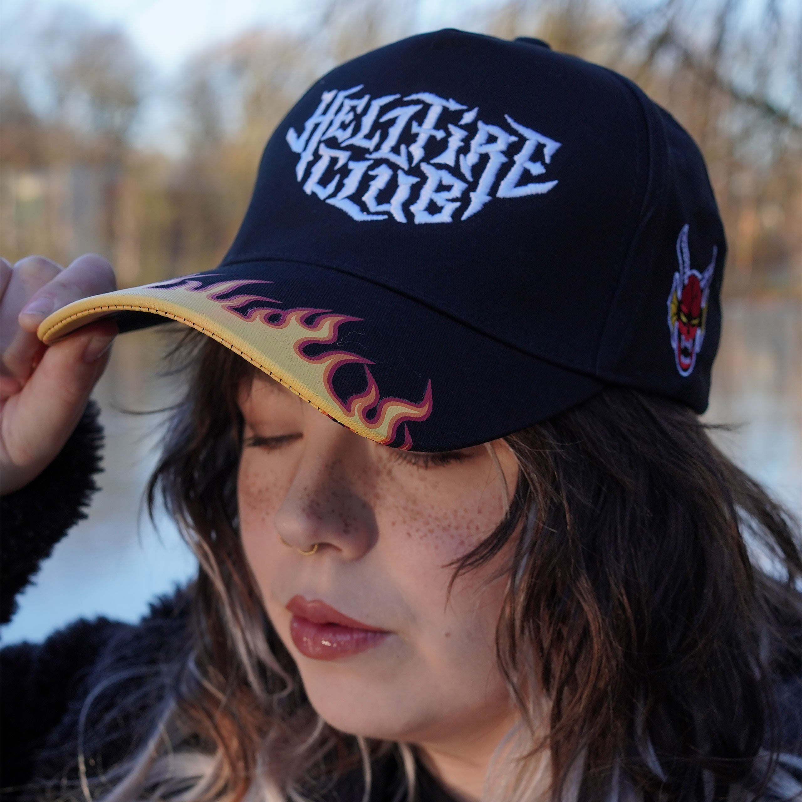 Imagen del producto Stranger Things - Gorra Hellfire Club
