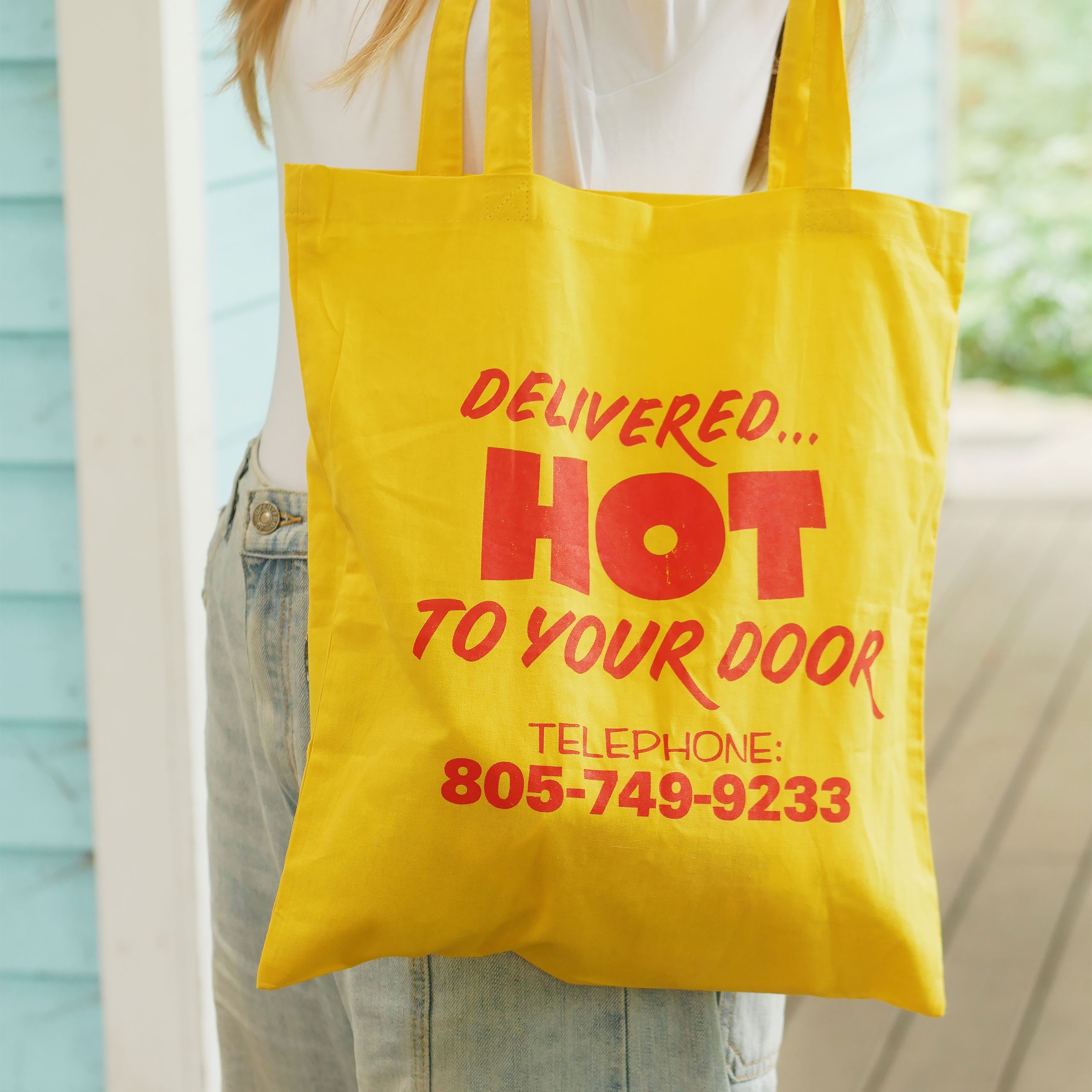 Imagen del producto Stranger Things - Surfer Boy Pizza Bolsa tote