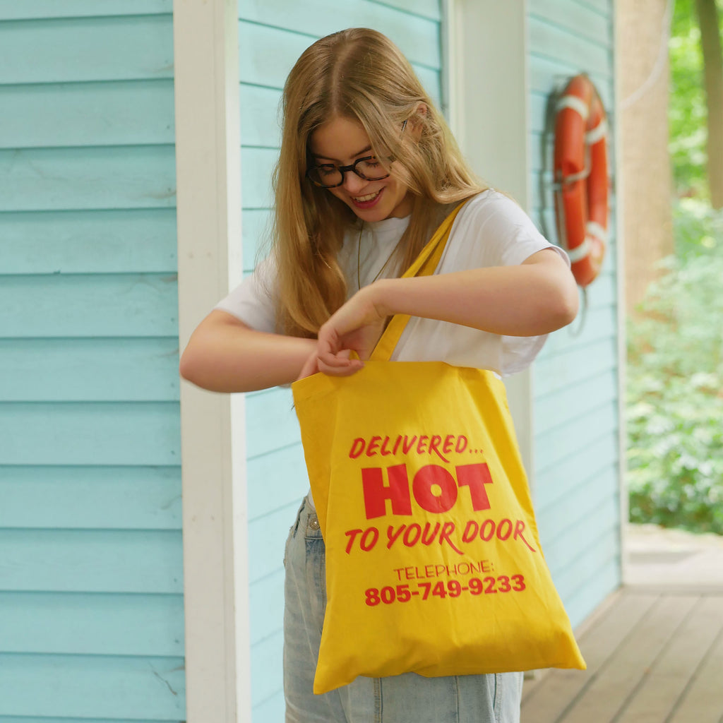 Imagen del producto Stranger Things - Surfer Boy Pizza Bolsa tote