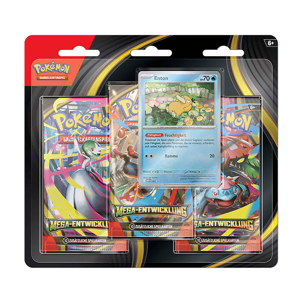 Imagen del producto Pokémon - Mega Evolución blíster de cartas coleccionables (versión alemana)