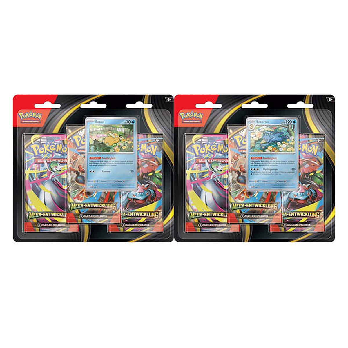 Imagen del producto Pokémon - Mega Evolución blíster de cartas coleccionables (versión alemana)