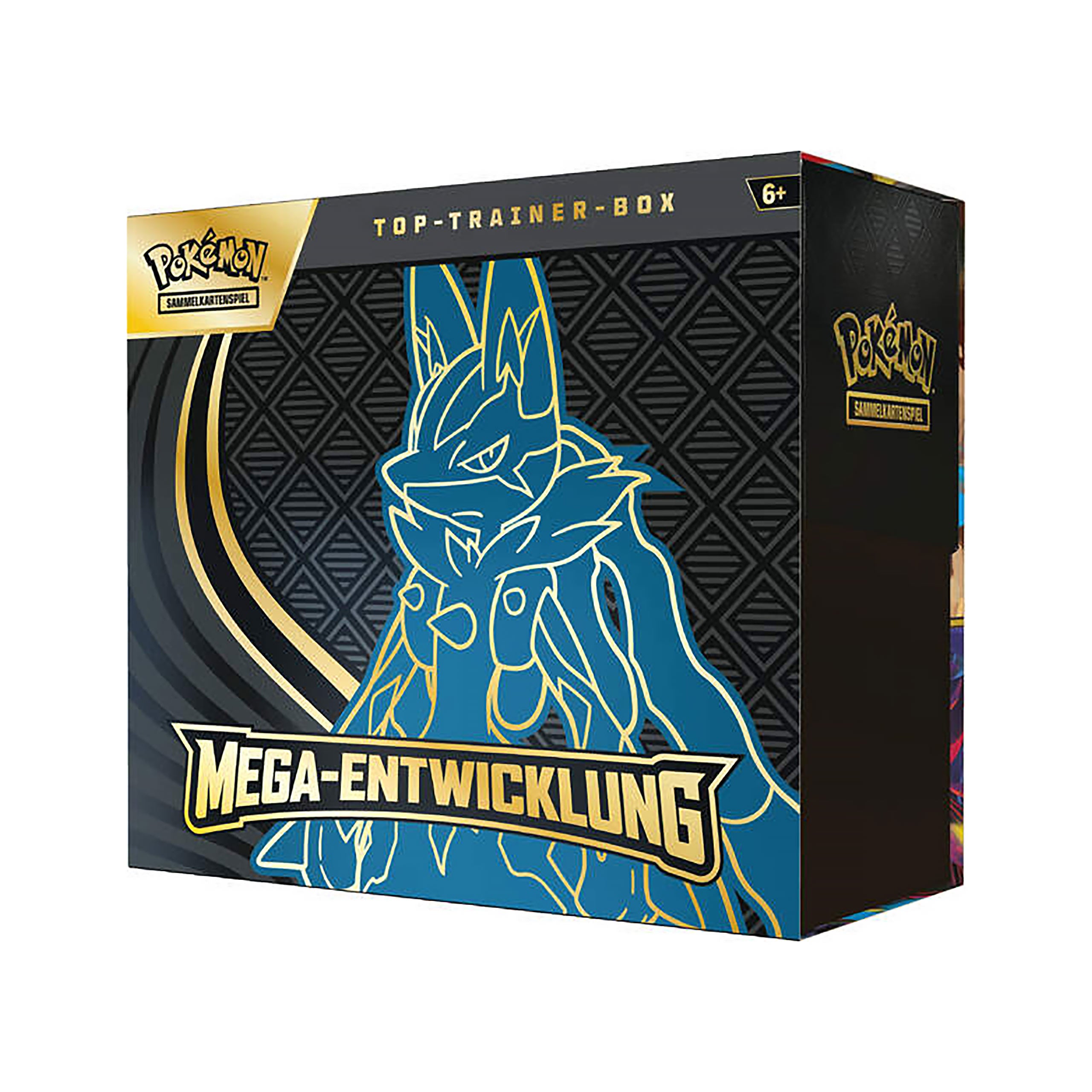 Imagen del producto Pokemon - Lucario Mega Evolución ME01 Caja de Entrenador Élite