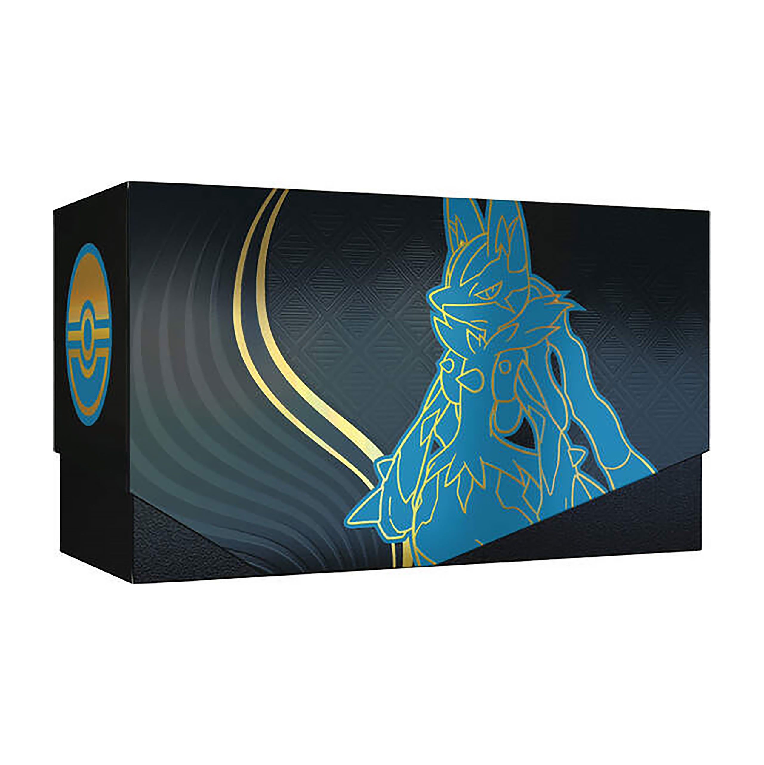 Imagen del producto Pokemon - Lucario Mega Evolución ME01 Caja de Entrenador Élite